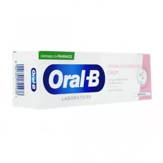 Oral-B Dentifrice Sensibilité & gencives Calm original - 75ml