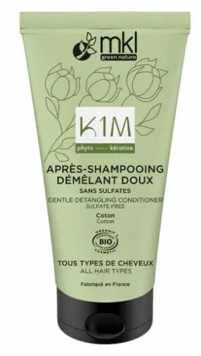 MKL Green Nature Après-Shampooing Démêlant Extra Doux Tous Types de Cheveux 150 ml