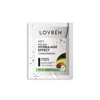 Lovren Mv1 Masque Visage Hydra-Age Effect 15g