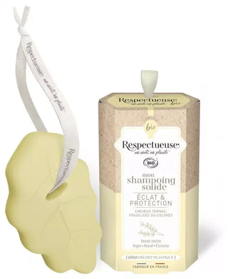 Respectueuse Mon Shampoing Solide Bio Éclat & Protection 75 g