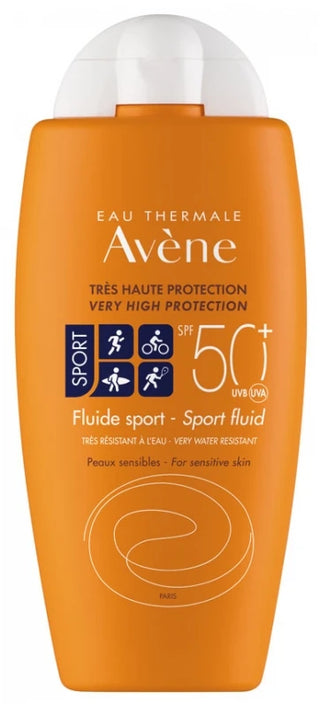 Avène Eau Thermale - Solaire - Fluide Sport SPF 50+ 100 ml