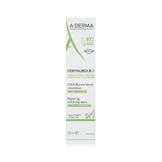 A-Derma DERMALIBOUR+ CICA Baume Lèvres Réparateur - 15ml