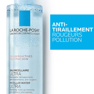 La Roche-posay Eau Micellaire Ultra Eau Micellaire Pour Peaux Réactives 200ml