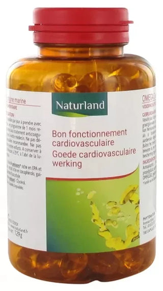 Naturland OMEGA 3 Origine Marine 180 Capsules