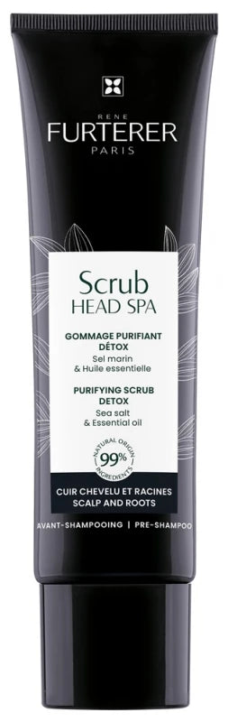 René Furterer Scrub - Gommage Soin Détox Cuir Chevelu - Head Spa 150 ml