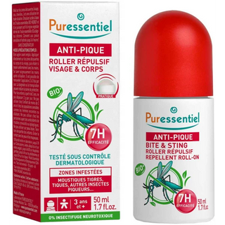 Puressentiel Anti-Piques Roller Visage & Corps 50 ml