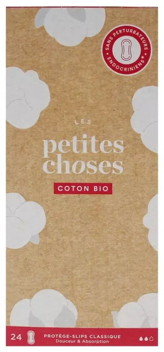 Les Petites Choses Protège-Slips Classique Coton Bio 24 Protège-Slips