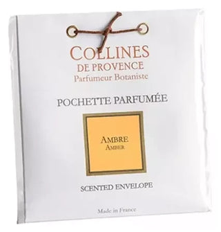 Collines de Provence Pochette Parfumée Les Naturelles 6 Grammes - Senteur : Ambre