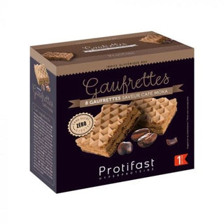 PROTIFAST GAUFRETTE Café Moka Phase 1 - 8 Gaufrettes