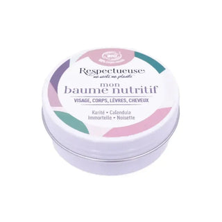 Respectueuse Baume Nutritif Multi-Usage Baume Corps Lèvres Cheveux 30g