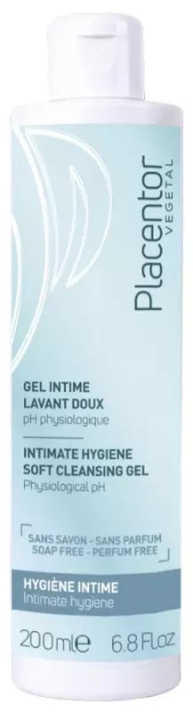 Placentor Végétal Placentime Gel Nettoyant Intime Flacon 200 ml