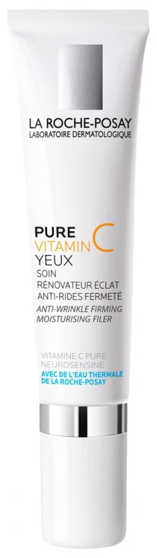 La Roche-Posay Pure Vitamin c Yeux Anti-Rides Éclat à la Vitamine c Pure Tube 15 ml