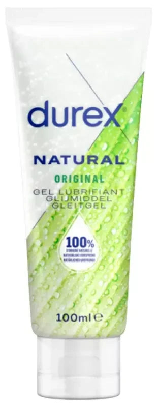 Durex Natural Original Gel Lubrifiant Naturel 100 ml