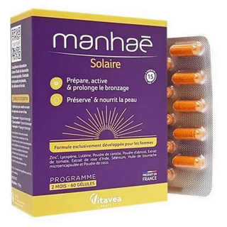 Manhaé Solaire Gélules x 60