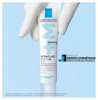 La Roche-Posay Effaclar Duo+M Soin Triple Correction Anti-Imperfections 40 ml