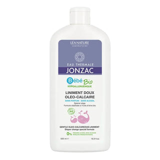Eau thermale Jonzac Liniment Doux Oleo Calcaire Special Siege Bio Bebe 500ml