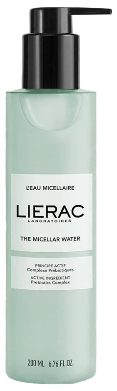 Lierac L'eau Micellaire Prébiotiques 200 ml