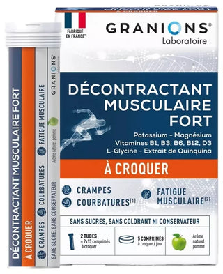 Granions Décontractant Musculaire Fort 30 Comprimés