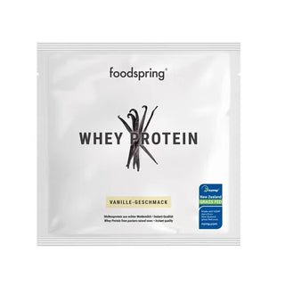 Foodspring Whey Protein Vanille Monodose 30g