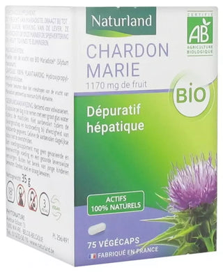 Naturland Chardon Marie Bio 75 Végécaps