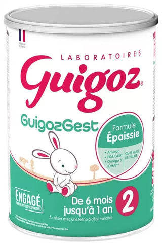 Guigoz GuigozGest 2ème Âge De 6 Mois Jusqu'à 1 An 780 g