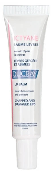 Ducray Ictyane Baume Réparateur Lèvres Desséchées 15 ml