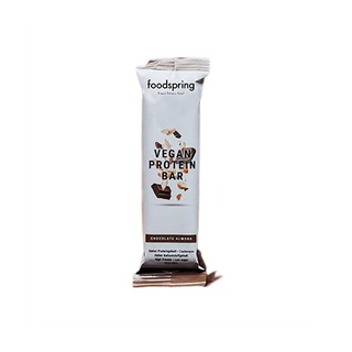 FOODSPRING VEGAN Barre Chocolat Amande - 60g