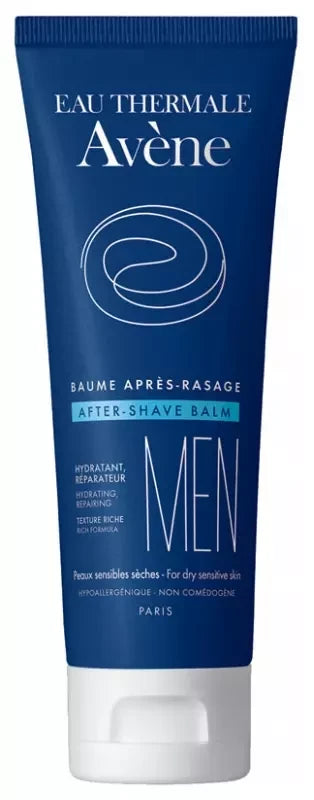 Avène Men Eau Thermale - - Baume Après-Rasage Apaisant Protecteur 75 ml