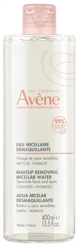 Avène Essentiel Eau Micellaire Démaquillante Visage & Yeux Sensibles 400 ml