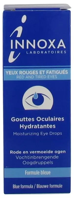 Innoxa Gouttes Oculaires Formule Bleue 10 ml