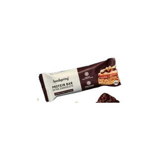 FOODSPRING BARRE PROTEINÉE Extra Chocolat Double Choc Cashew - 45g