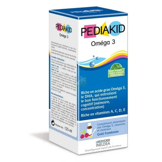 Pediakid Oméga 3 Sirop Goût Citron Cola 125 ml