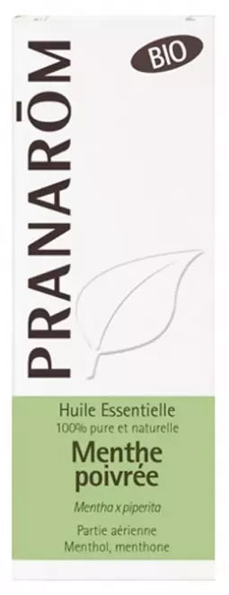 Pranarôm Huile Essentielle Menthe Poivrée Bio Mentha X Piperita Partie Aérienne Hect 5 ml