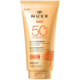 Nuxe Sun Lait Fondant Haute Protection SPF 50 150 ml