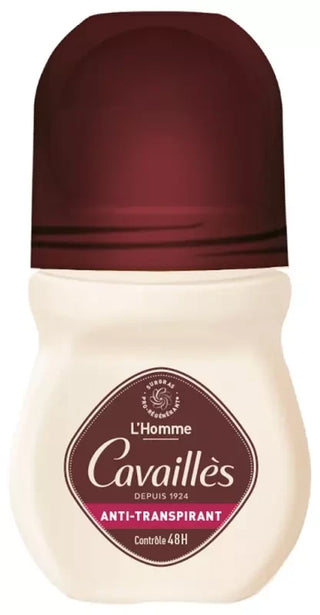 Cavaillès Absorb+ 48H Homme Roll-On 50 ml