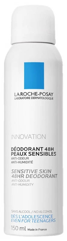La Roche-posay Déodorant Peaux Sensibles 48H 150 ml