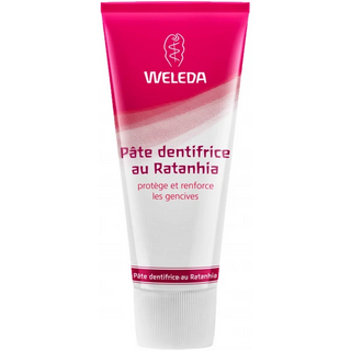 Weleda Pâte Dentifrice au Ratanhia
