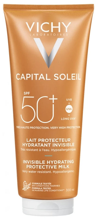 Vichy Capital Soleil Lait Multiprotection SPF 50