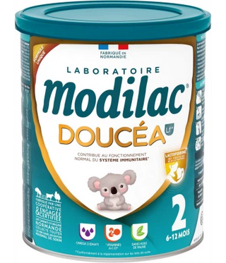 Modilac Doucéa 2 De 6 à 12 Mois 820 g