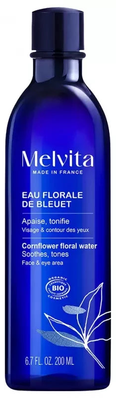 Melvita eau Florale de Bleuet Biologique 200 ML