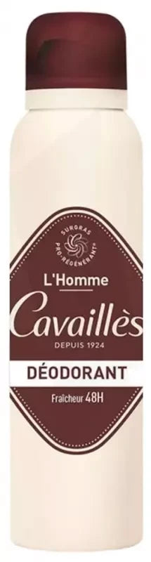 Cavaillès Déodorant Homme Fraîcheur Spray 150 ml