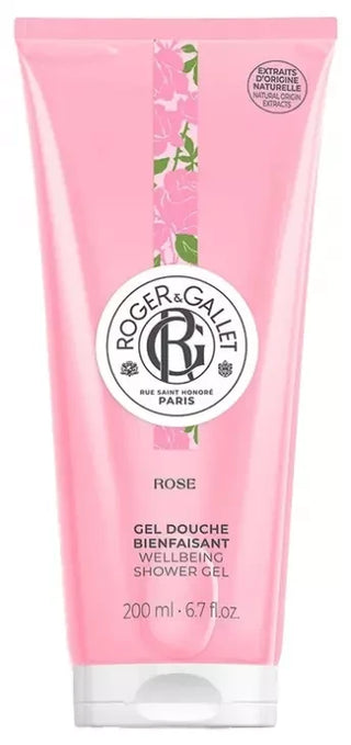 Roger & Gallet Rose Gel Douche 200 ml