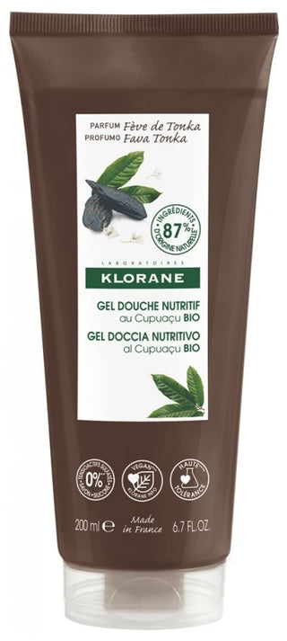 Klorane Tonka Fève de Gel Douche Noël - Édition Limitée 200 ml