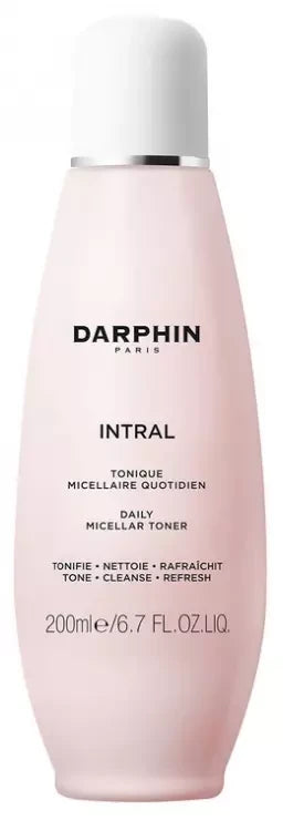 Darphin Intral : Peaux sensibles Tonique Micellaire 200 ml