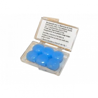 DELATEX BODYGUARD EAR Bouchon d'Oreille en Silicone - 3 Paires de Bouchon d'Oreilles
