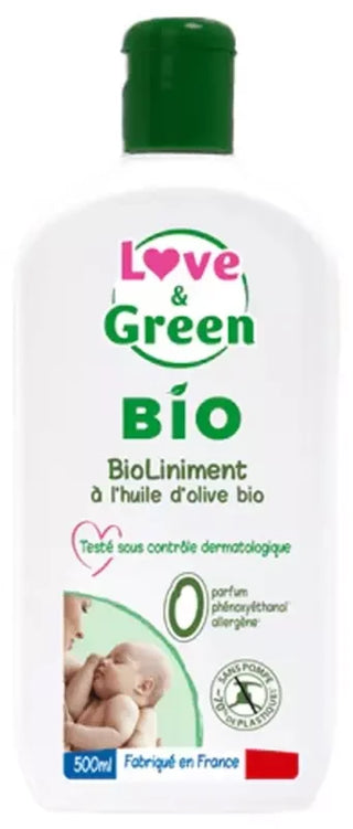 Love & Green Bioliniment Certifié Bio 500 ml