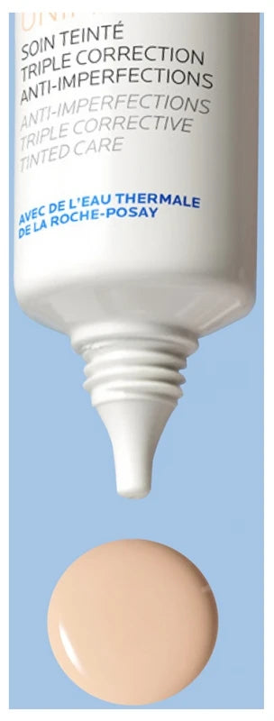 La Roche-Posay Effaclar Duo+M Soin Teinté Triple Correction Anti-Imperfections 40 ml - Teinte : Claire