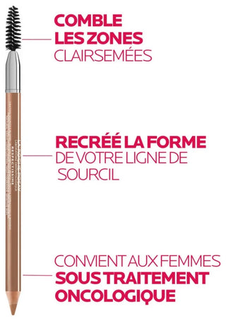 La Roche-Posay Tolériane Crayon Sourcils - Teinte : Blond