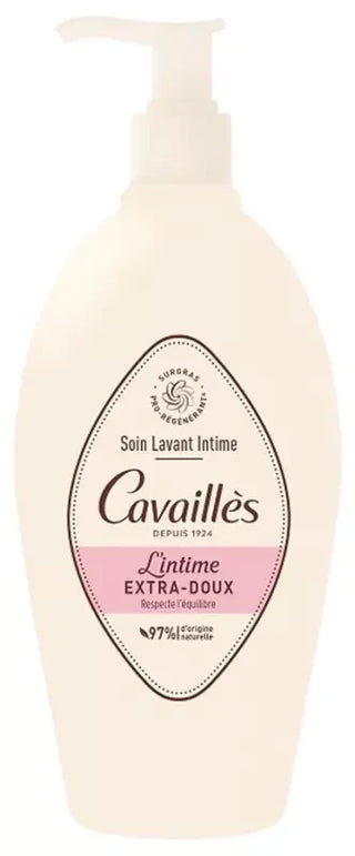 Cavaillès Soin Lavant Toilette Intime Extra-Doux 500 ml