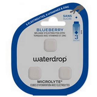 Waterdrop Microlyte Myrtille Cubes x 3